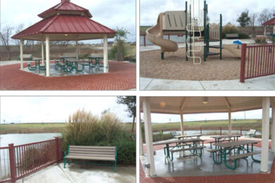 Secluded Willow Park at Falcon Pointe