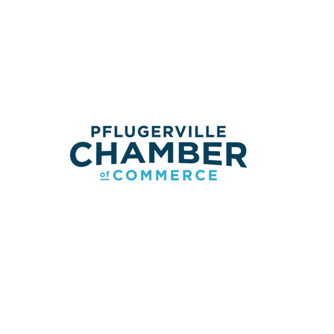 the logo for flugerville chamber chamber