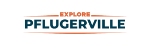 the logo for explore pelugervillee