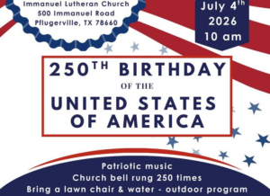 Pflugerville Independence Day Ringing of the Bells
